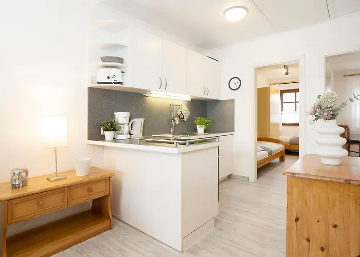 Ostseegarten Hainbuche Appartement *